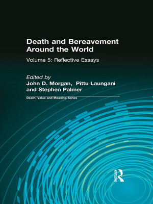 cover image of Death and Bereavement Around the World